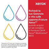 XEROX 106R02747 TONER NERO PER WC 6655 11.000PG