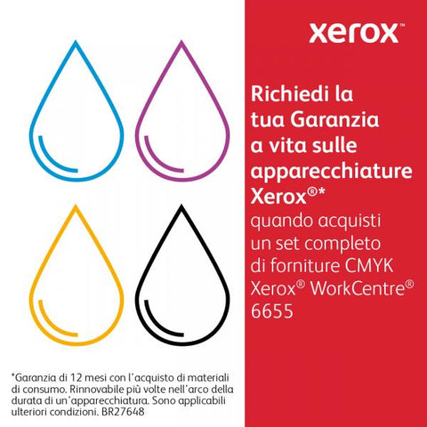 XEROX 106R02747 TONER NERO PER WC 6655 11.000PG