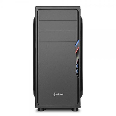 SHARKOON VS4 SERIES CASE ATX, 2XU3, 1XFAN