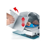 Graef Master M 80 Elettrico 170W Vetro, Metallo, Plastica Nero, Argento affettatrice