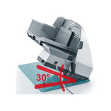 Graef Master M 80 Elettrico 170W Vetro, Metallo, Plastica Nero, Argento affettatrice