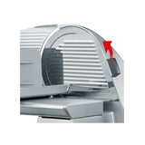 Graef Master M 80 Elettrico 170W Vetro, Metallo, Plastica Nero, Argento affettatrice