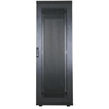 Intellinet 713283 rack 42U Rack indipendenti Nero (NETWORK CABINET FREE STANDING- - 42U [STANDARD 1000MM BLACK ASEM)