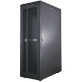 Intellinet 713283 rack 42U Rack indipendenti Nero (NETWORK CABINET FREE STANDING- - 42U [STANDARD 1000MM BLACK ASEM)