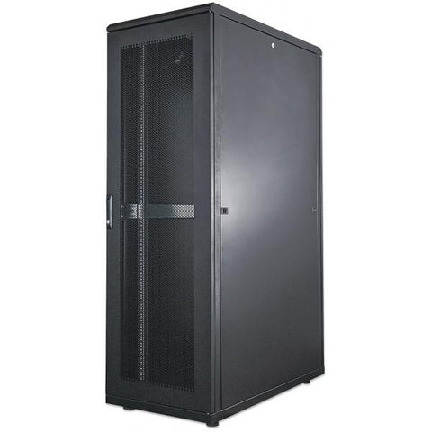 Intellinet 713283 rack 42U Rack indipendenti Nero (NETWORK CABINET FREE STANDING- - 42U [STANDARD 1000MM BLACK ASEM)
