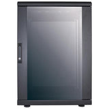 Intellinet 713061 rack 16U Rack indipendenti Nero (NETWORK CABINET FREE STANDING- - 16U [STANDARD 600MM BLACK FLATP)