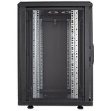 Intellinet 713061 rack 16U Rack indipendenti Nero (NETWORK CABINET FREE STANDING- - 16U [STANDARD 600MM BLACK FLATP)