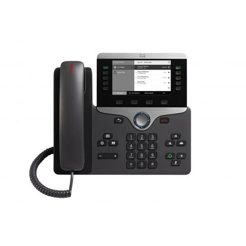CISCO IP PHONE 8811 TELEFONO VOIP 5 LINEE SIP,RTCP,RTP,SRTP,SDP