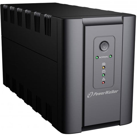 PowerWalker VI 2200 IEC gruppo di continuit [UPS] A linea interattiva 2,2 kVA 1200 W 6 presa[e] AC (VI 2200 SH IEC UPS 2200VA/ - 1200W - Line-Interactive with 2x Schuko + 2x IEC outlet - Warranty: