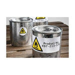 AVERY CONF 160 ETICHETTE ADESIVE IN POLIESTERE RIMOVIBILI 99,10X67,70 mm BIANCO