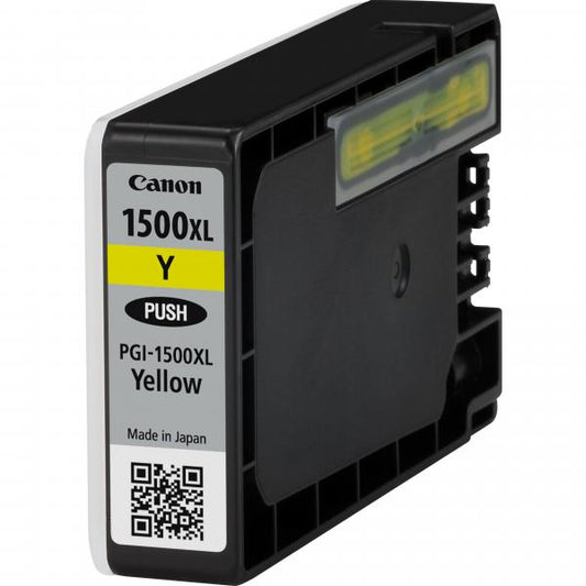 INK CANON PGI-1500XL Y GIALLO 12ML X MB2050 MB2350 MB2150 MB2750