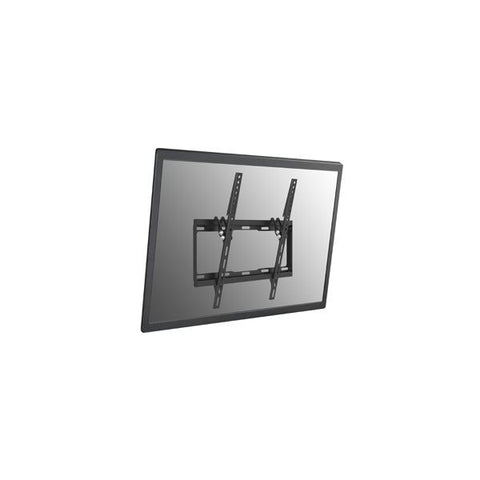 NILOX EQ650311 STAFFA MONTAGGIO A MURO PORTATA MAX 40KG MIN 32" MAX 55" COLORE NERO