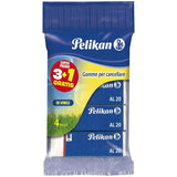 PELIKAN AL 20 005470 GOMME IN PLASTICA PER MATITA CONF. 3PZ.