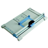CARL DC-101 TAGLIERINA A LAMA ROTANTE A4 PIANO IN ACCIAIO CAPACITA' 8 FOGLI LUNGHEZZA TAGLIO 310 mm