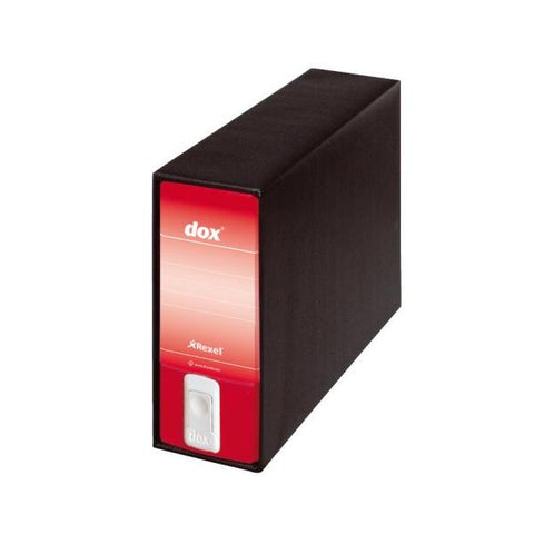 REXEL DOX 3 REGISTRATORE FORMATO A5 285X195X802 mm COL. BLU