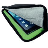 LEITZ COMPLETE CUSTODIA PER TABLET DA 10" IN POLIESTERE BLACK/GREEN (62930095)