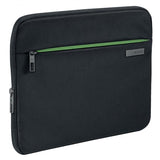 LEITZ COMPLETE CUSTODIA PER TABLET DA 10" IN POLIESTERE BLACK/GREEN (62930095)