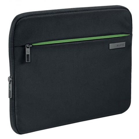 LEITZ COMPLETE CUSTODIA PER TABLET DA 10" IN POLIESTERE BLACK/GREEN (62930095)