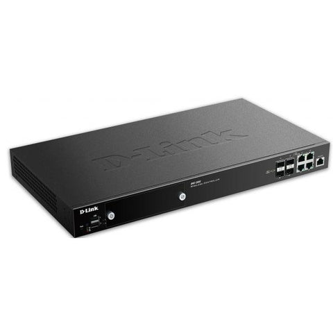 D-LINK DWC-2000 CONTROLLER WIRELESS UNIFICATO GESTIONE MAX 64 ACCESS POINT WIRELESS UNIFICATI COLORE NERO