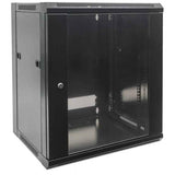 Intellinet 711951 rack 15U Da parete Nero (NETWORK CABINET WALL MOUNT 15U- - [STANDARD] 600MM BLACK FLATPACK)