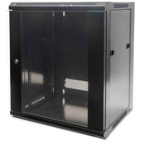 Intellinet 711951 rack 15U Da parete Nero (NETWORK CABINET WALL MOUNT 15U- - [STANDARD] 600MM BLACK FLATPACK)