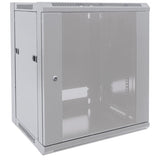 Intellinet 711968 rack 15U Da parete Grigio (Intellinet kabinet - 15U)