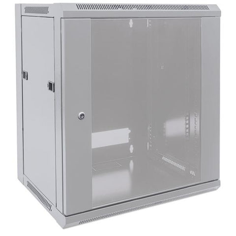 Intellinet 711968 rack 15U Da parete Grigio (Intellinet kabinet - 15U)