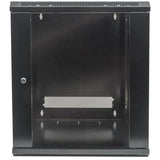 Intellinet 711883 rack 12U Da parete Nero (NETWORK CABINET WALL MOUNT 12U- - [STANDARD] 600MM BLACK FLATPACK)