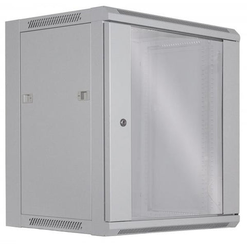 Intellinet 711876 rack 12U Da parete Grigio