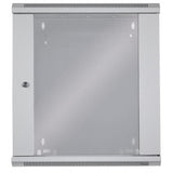 Intellinet 711876 rack 12U Da parete Grigio