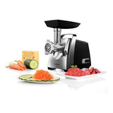 Bosch MFW67440 700W Nero, Acciaio inossidabile tritacarne