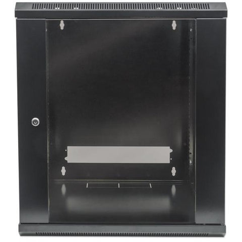 Intellinet 711791 rack 9U Da parete Nero (NETWORK CABINET WALL MOUNT 9U- - [STANDARD] 600MM BLACK FLATPACK)