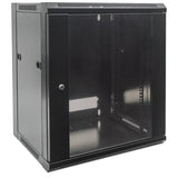 Intellinet 711791 rack 9U Da parete Nero (NETWORK CABINET WALL MOUNT 9U- - [STANDARD] 600MM BLACK FLATPACK)
