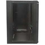 Intellinet 711791 rack 9U Da parete Nero (NETWORK CABINET WALL MOUNT 9U- - [STANDARD] 600MM BLACK FLATPACK)