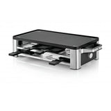 WMF Lono 04.1504.0011 griglia per raclette 8 persona(e) Nero, Cromo 1500 W