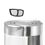 WMF Lono 04.1315.0011 bollitore elettrico 1,7 L Cromo, Trasparente 3000 W