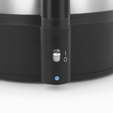 WMF Stelio 04.1507.0011 Pentolino per uova 7 uovo/uova 380 W Nero, Cromo