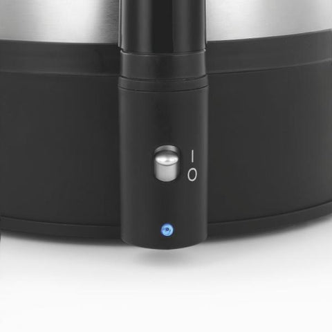 WMF Stelio 04.1507.0011 Pentolino per uova 7 uovo/uova 380 W Nero, Cromo