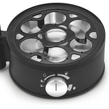 WMF Stelio 04.1507.0011 Pentolino per uova 7 uovo/uova 380 W Nero, Cromo
