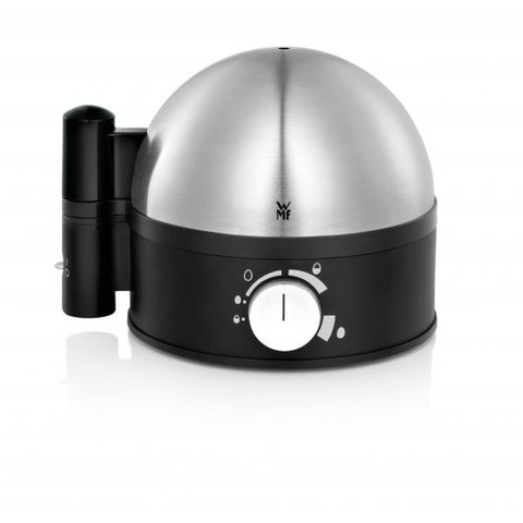 WMF Stelio 04.1507.0011 Pentolino per uova 7 uovo/uova 380 W Nero, Cromo