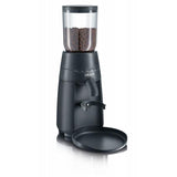 Graef CM 702 EU macina caffé 128 W Nero, Acciaio inossidabile