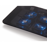 CONCEPTRONIC PAD DI RAFFREDDAMENTO x NOTEBOOK 15.6" 4 VENTOLE