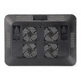 CONCEPTRONIC PAD DI RAFFREDDAMENTO x NOTEBOOK 15.6" 4 VENTOLE