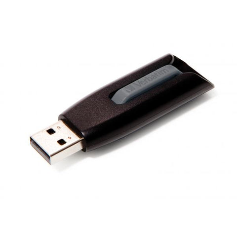 VERBATIM V3 CHIAVETTA USB 3.0 256GB NERO GARANZIA ITALIA (49168)