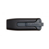 VERBATIM V3 CHIAVETTA USB 3.0 256GB NERO GARANZIA ITALIA (49168)