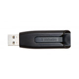 VERBATIM V3 CHIAVETTA USB 3.0 256GB NERO GARANZIA ITALIA (49168)