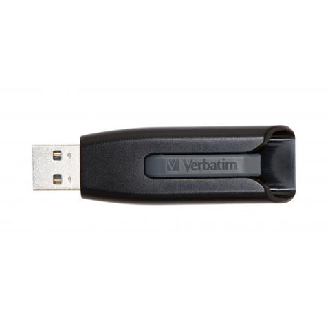 VERBATIM V3 CHIAVETTA USB 3.0 256GB NERO GARANZIA ITALIA (49168)