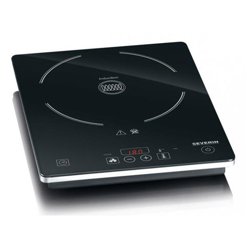 Severin KP 1071 Da tavolo A induzione Nero