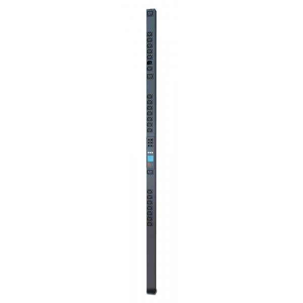 APC AP8459WW unit di distribuzione dell'energia [PDU] 24 presa[e] AC 0U Nero (APC Metered-by-Outlet Rack PDU 2G - st)