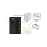 ATLANTIS LAND A03-S120 SAI 500W USB DURATA EN APAGÓN 1.2MIN GARANZIA ITALIA (A03-S120)